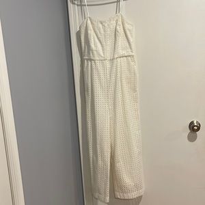 White romper